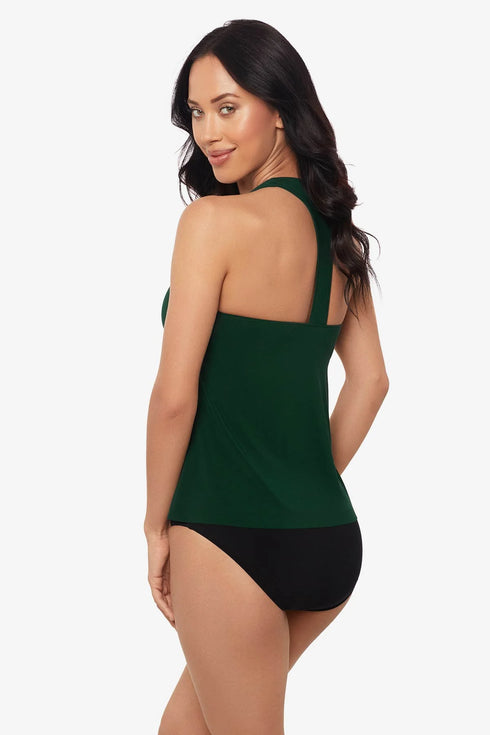 MagicSuit Solids Taylor Tankini Top